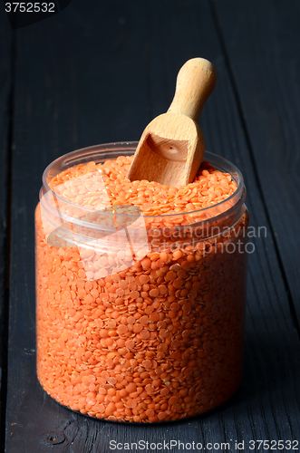 Image of Dry  Red Lentils