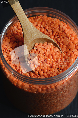 Image of Dry  Red Lentils