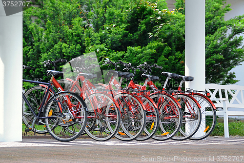 Image of Bicycle parking.