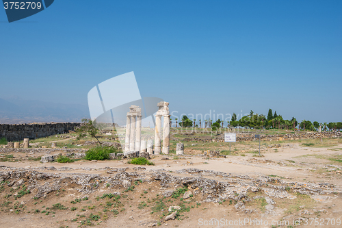 Image of photo of ancient city Hierapolis