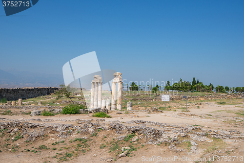 Image of photo of ancient city Hierapolis