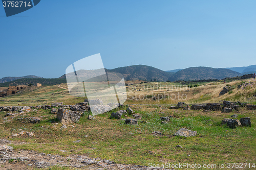 Image of photo of ancient city Hierapolis