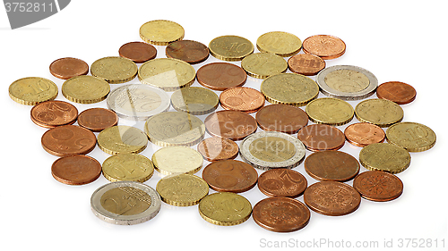 Image of Many Euro Coins