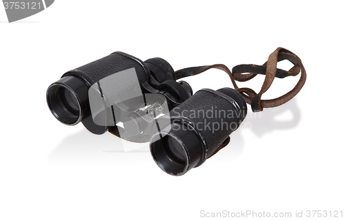 Image of Old type of binoculars