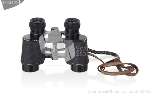Image of Old type of binoculars