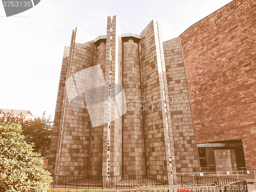 Image of Coventry Cathedral vintage