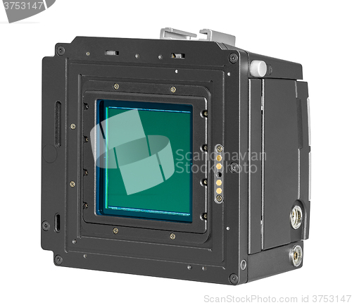 Image of Digital camera back