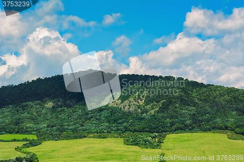 Image of Mountain Range