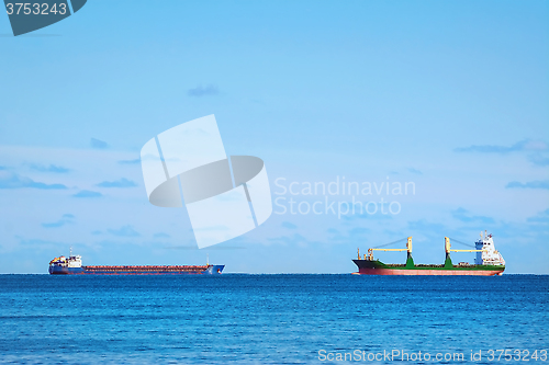 Image of Cargo Ships 
