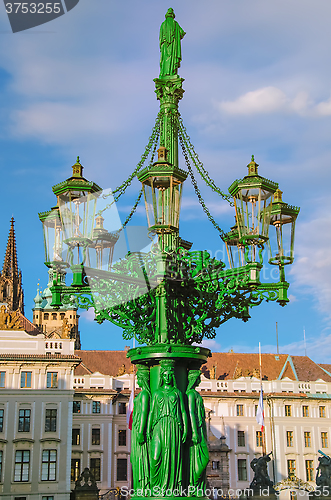 Image of Old Street Lamp