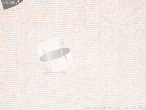 Image of Retro looking White fabric background