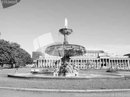 Image of Schlossplatz (Castle square), Stuttgart