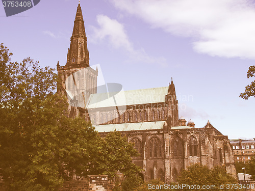 Image of Glasgow cathedral vintage