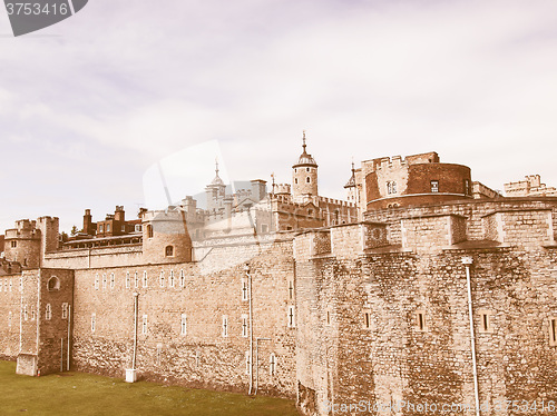 Image of Tower of London vintage