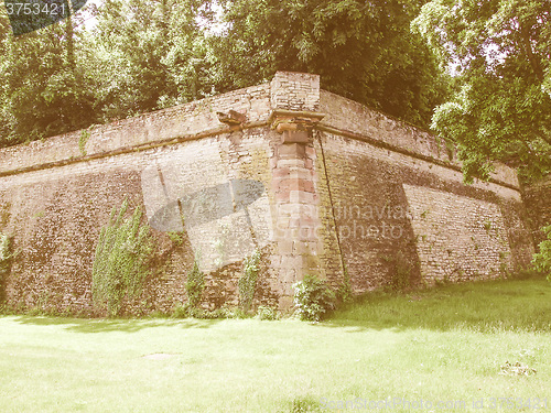 Image of Citadel of Mainz vintage