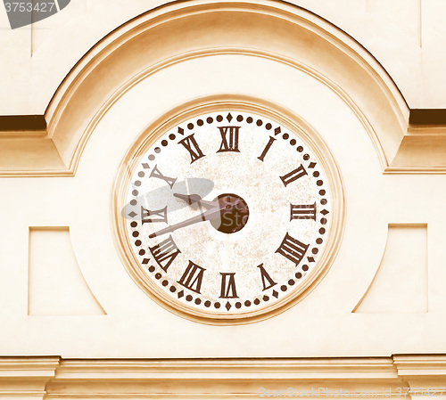 Image of  Old clock vintage