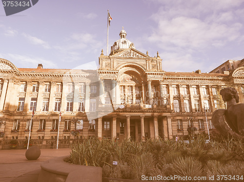 Image of City Council in Birmingham vintage