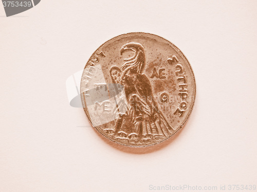 Image of  Old coin vintage