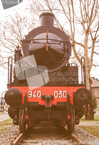 Image of  Steam train vintage