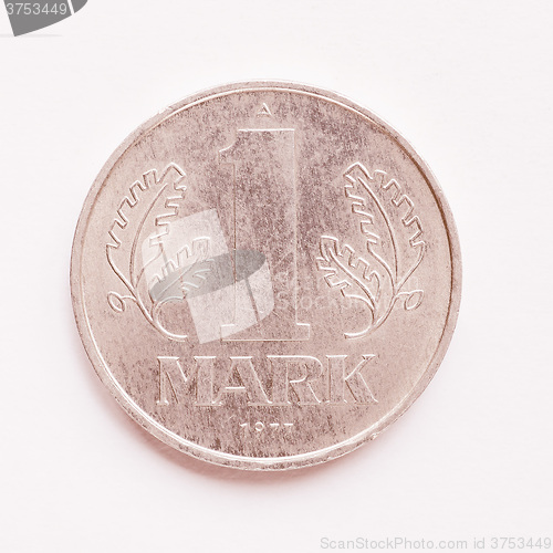 Image of  One mark from DDR vintage