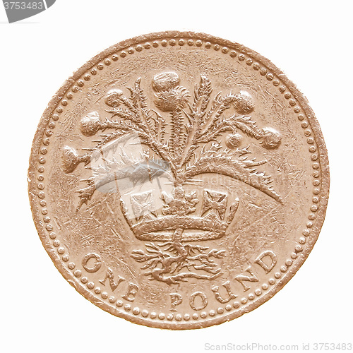 Image of  Coin isolated vintage