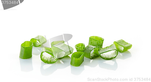 Image of Chopped spring onions