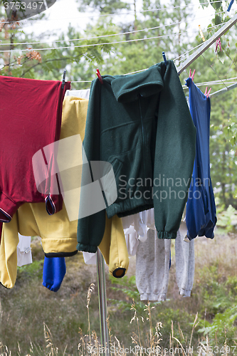 Image of drying