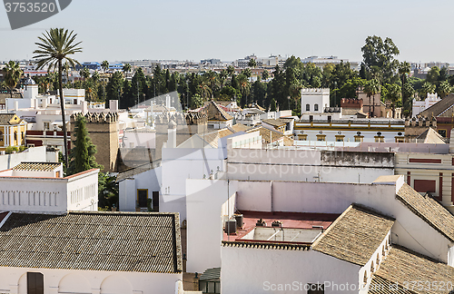 Image of Roofs of Seville