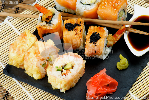 Image of Various Maki Sushi