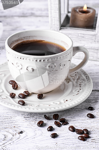 Image of Bright Cup of coffee