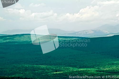 Image of Mountain Ural range Kvarkush 4