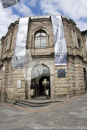 Image of centro cultural metropolitano