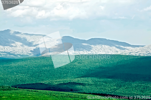 Image of Mountain Ural range Kvarkush 3