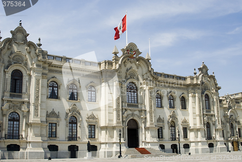 Image of presidential palace lima peru