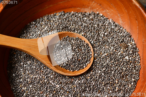 Image of Black chia seeds