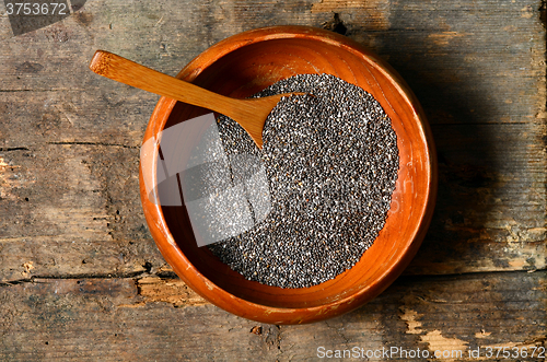 Image of Black chia seeds