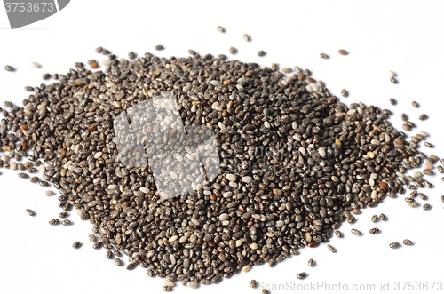 Image of Black chia seeds