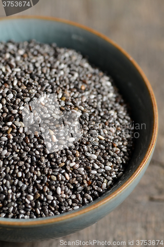 Image of Black chia seeds