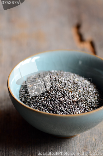 Image of Black chia seeds