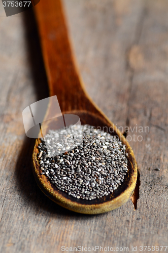 Image of Black chia seeds