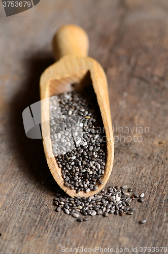 Image of Black chia seeds