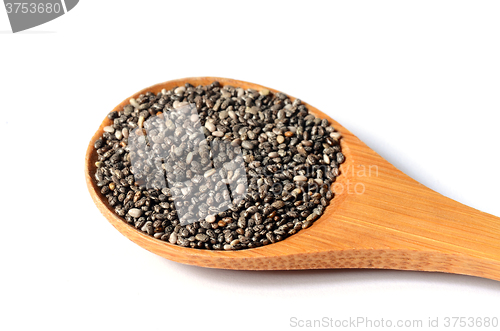 Image of Black chia seeds