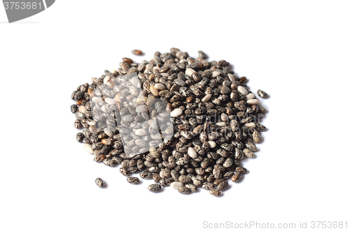 Image of Black chia seeds