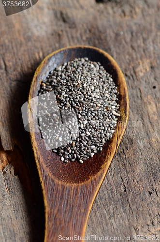 Image of Black chia seeds