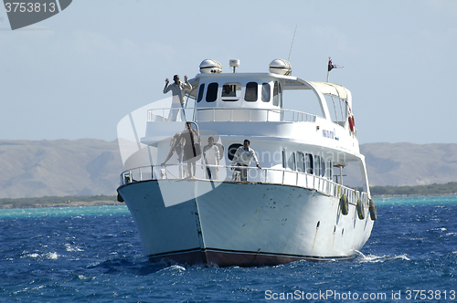 Image of Tour by the tourist ship on Red sea, Hurghada, Egypt