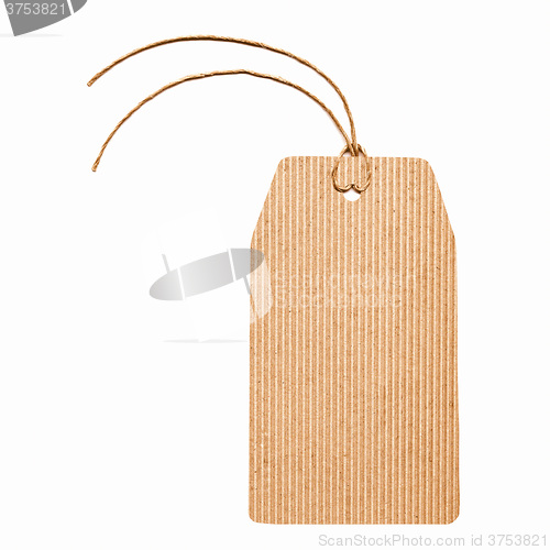 Image of  Tag label vintage