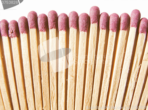 Image of  Matches picture vintage