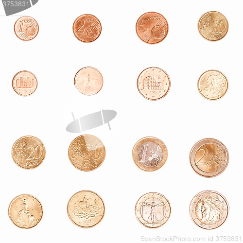 Image of  Euro coin - Italy vintage