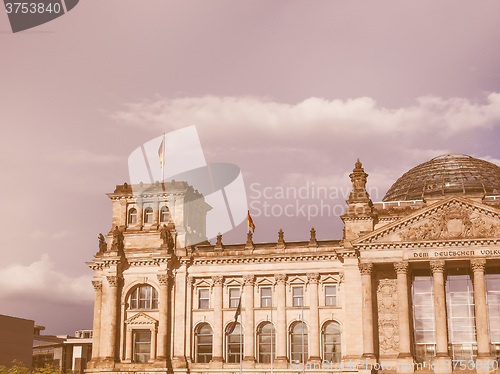 Image of Reichstag Berlin vintage