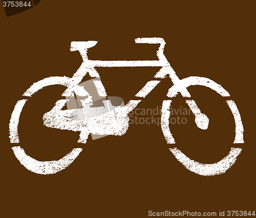 Image of  Bike picture vintage